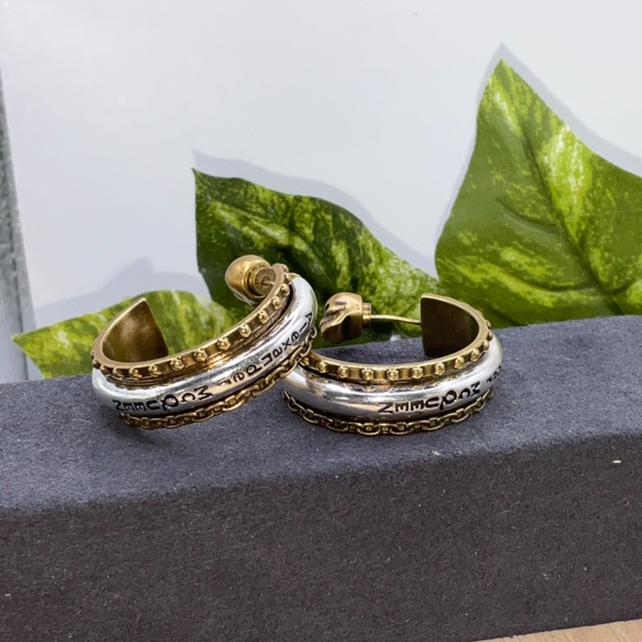 Alexander McQueen Skull Rings Earrings - Picture 6 of 8